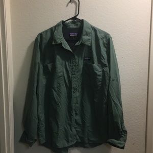 PATAGONIA LONG-SLEEVED ANCHOR BAY SHIRT